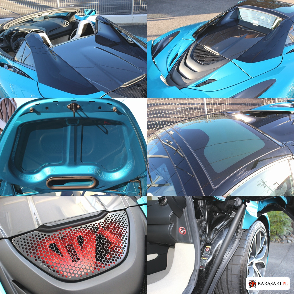 McLaren 720S Spider 2020 z aukcji japońskiej