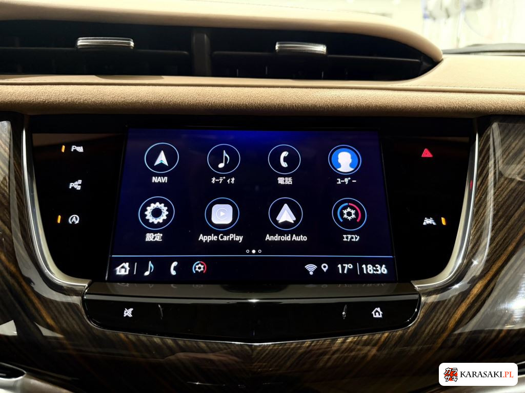 Cadillac XT6 2023 z aukcji japońskiej