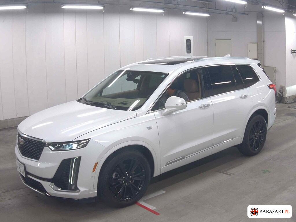 Cadillac XT6 2023 z aukcji japońskiej