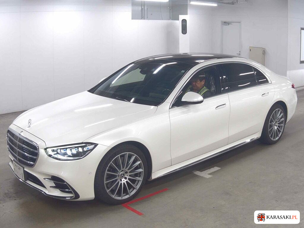 Mercedes-Benz S-Class 2021 z aukcji japońskiej