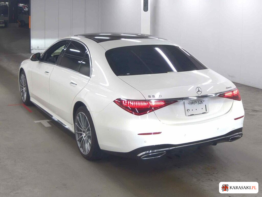 Mercedes-Benz S-Class 2021 z aukcji japońskiej