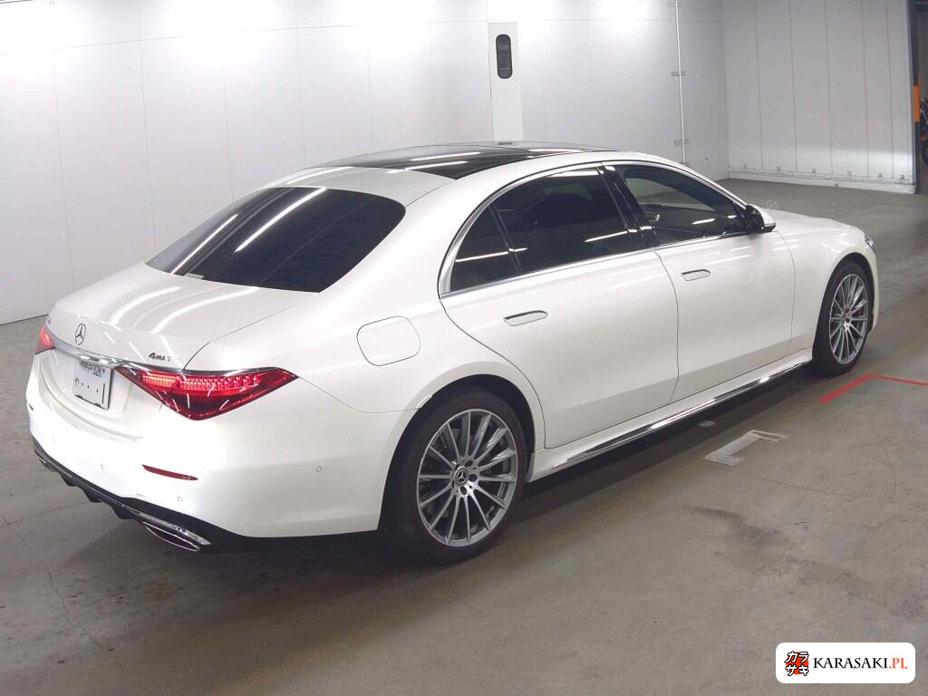 Mercedes-Benz S-Class 2021 z aukcji japońskiej
