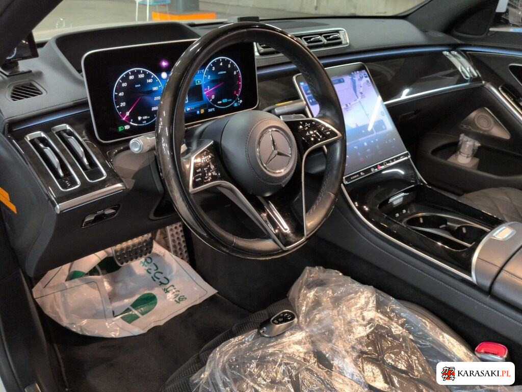 Mercedes-Benz S-Class 2021 z aukcji japońskiej