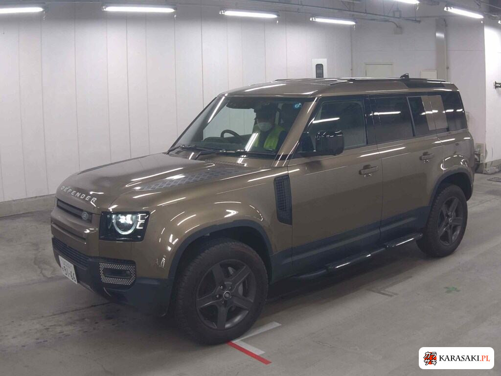Land Rover Defender 2025 z aukcji japońskiej