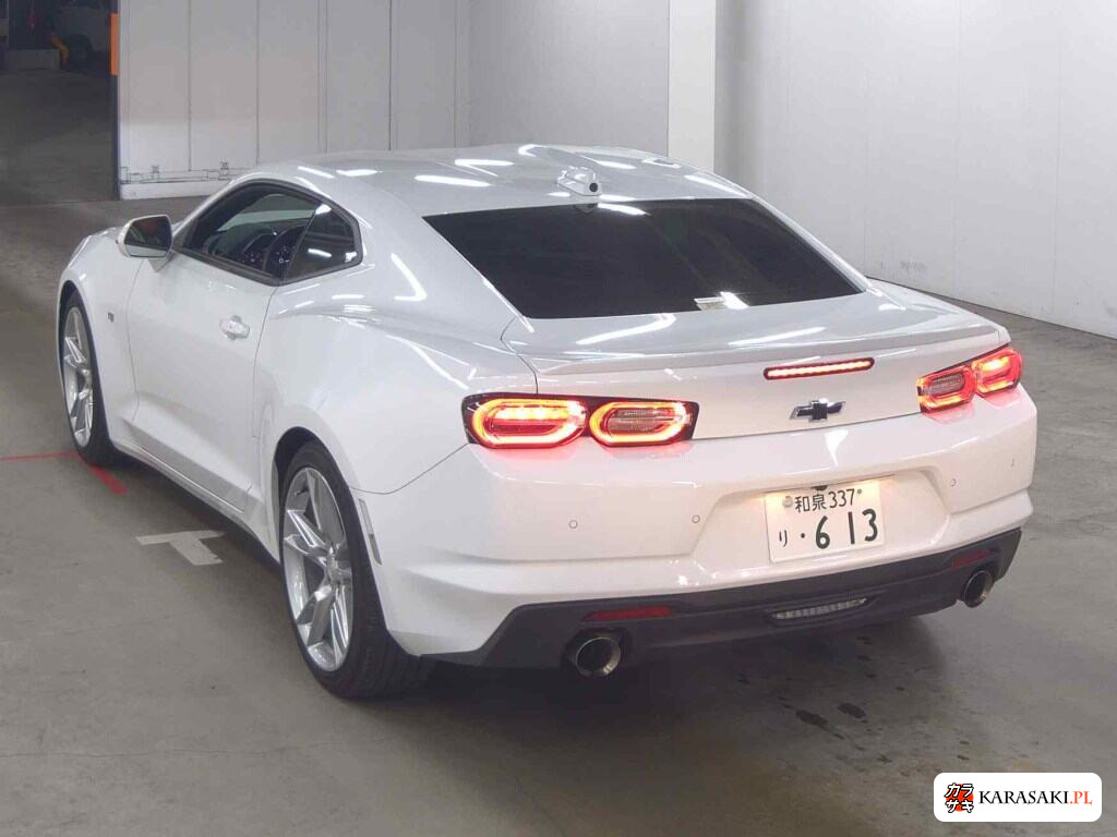 Chevrolet Camaro 2024 z aukcji japońskiej