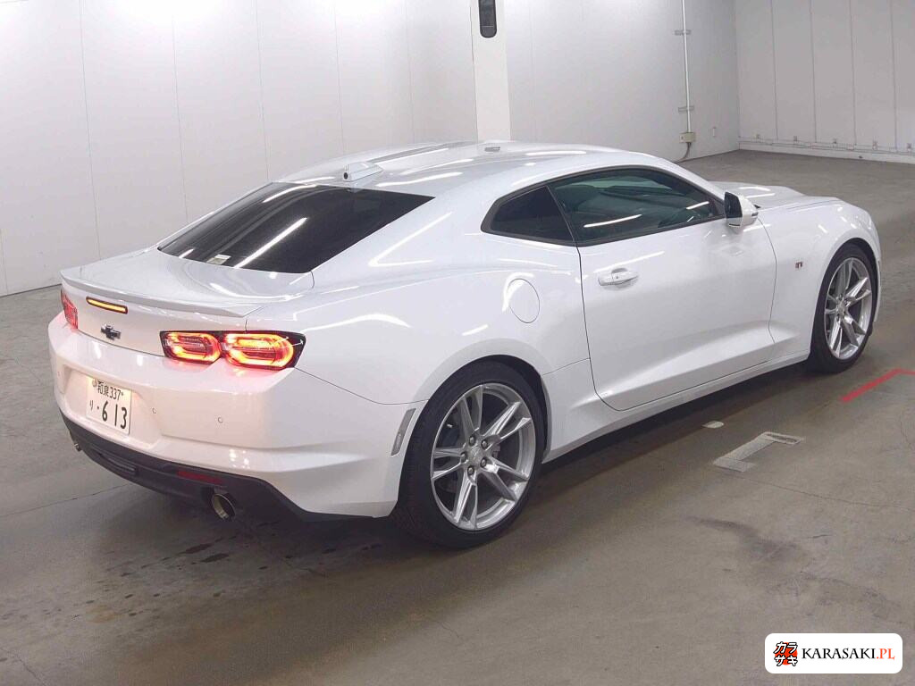 Chevrolet Camaro 2024 z aukcji japońskiej