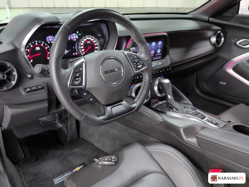 Chevrolet Camaro 2024 z aukcji japońskiej