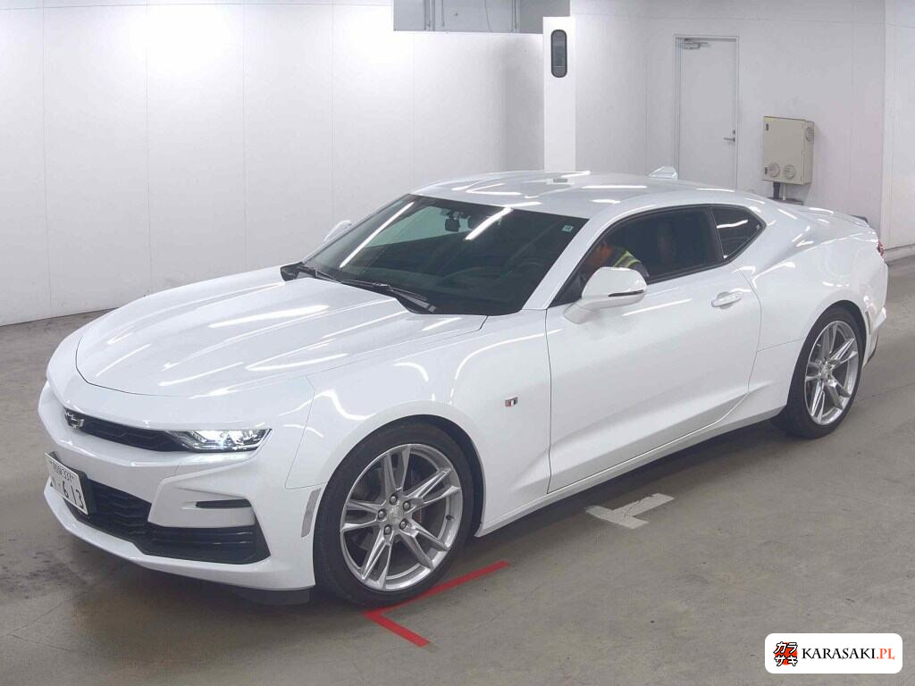 Chevrolet Camaro 2024 z aukcji japońskiej