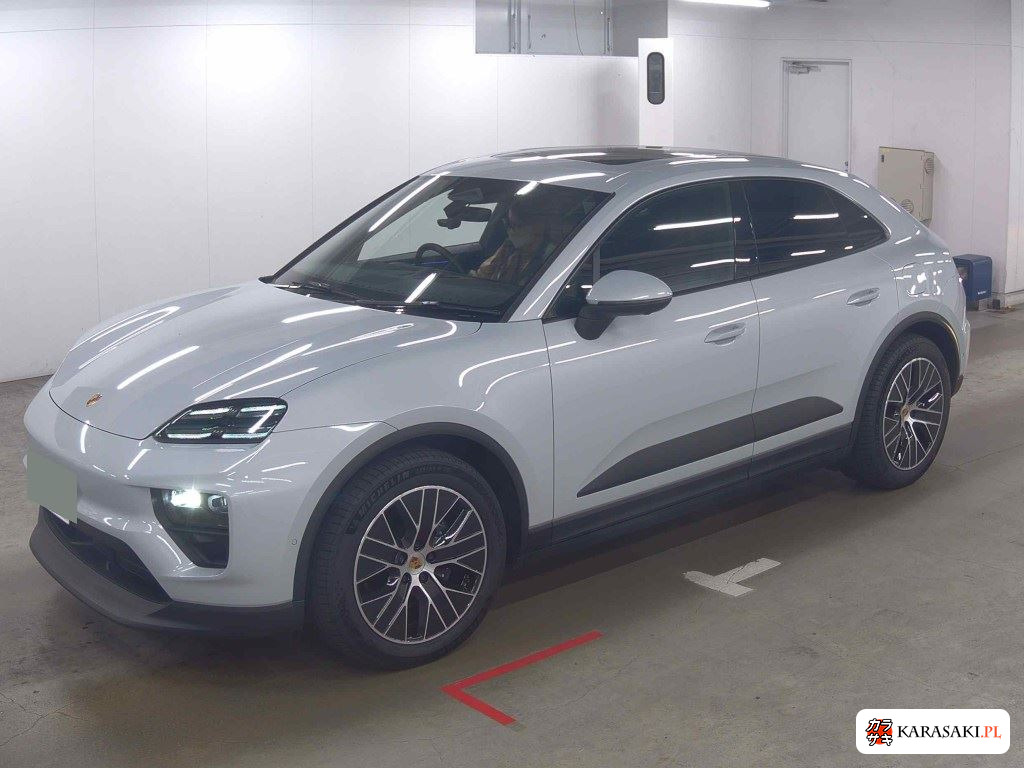 Porsche Macan 2025 z aukcji japońskiej