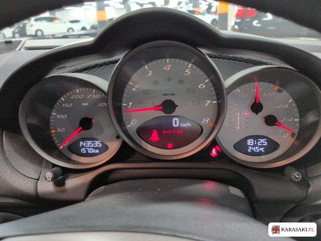 Porsche Cayman 2008 z aukcji japońskiej