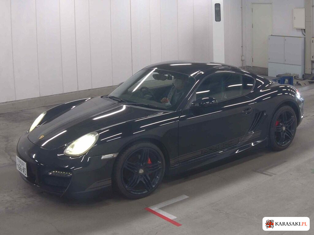 Porsche Cayman 2008 z aukcji japońskiej