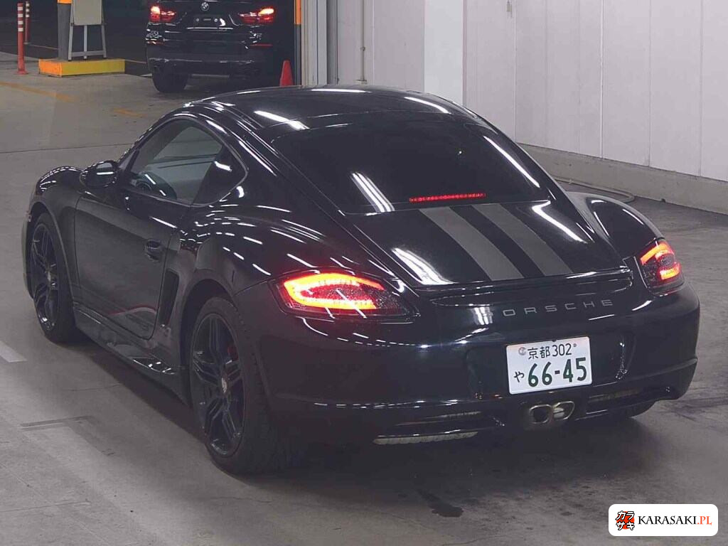 Porsche Cayman 2008 z aukcji japońskiej
