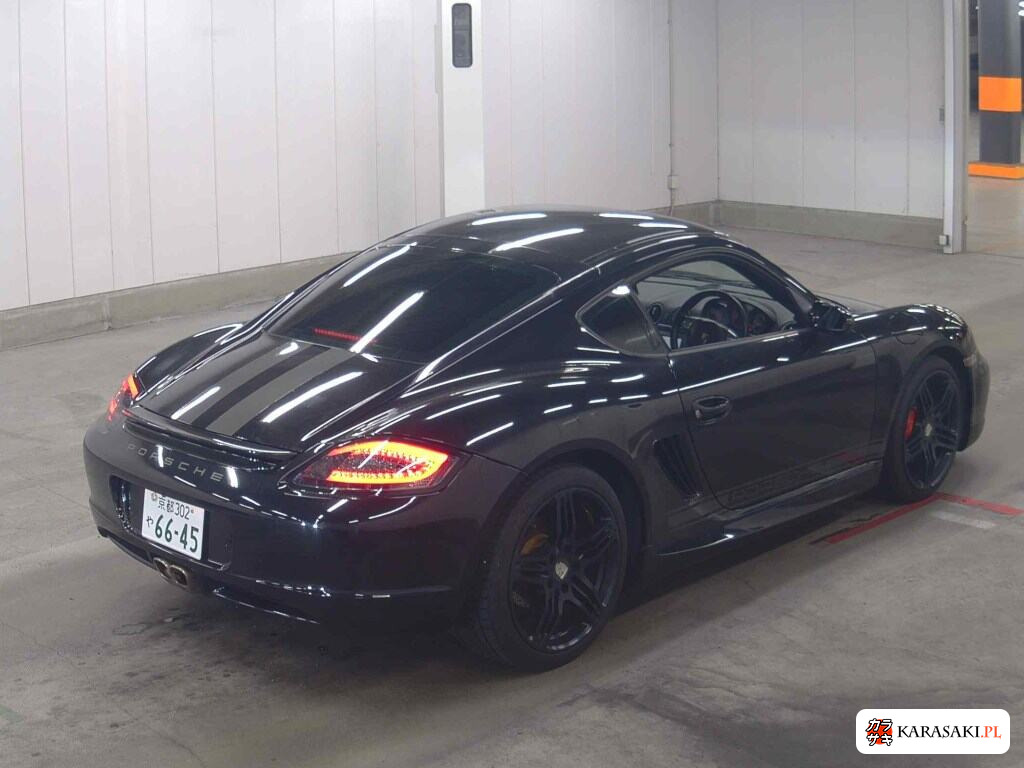 Porsche Cayman 2008 z aukcji japońskiej