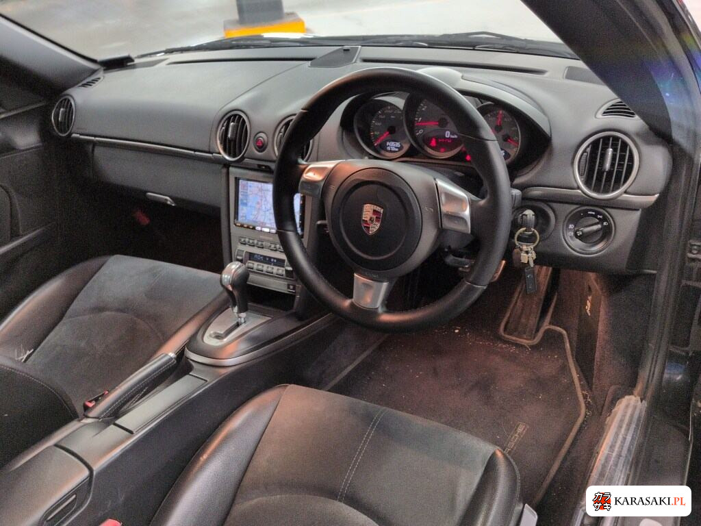 Porsche Cayman 2008 z aukcji japońskiej