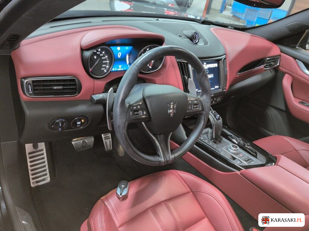 Maserati Levante 2018 z aukcji japońskiej