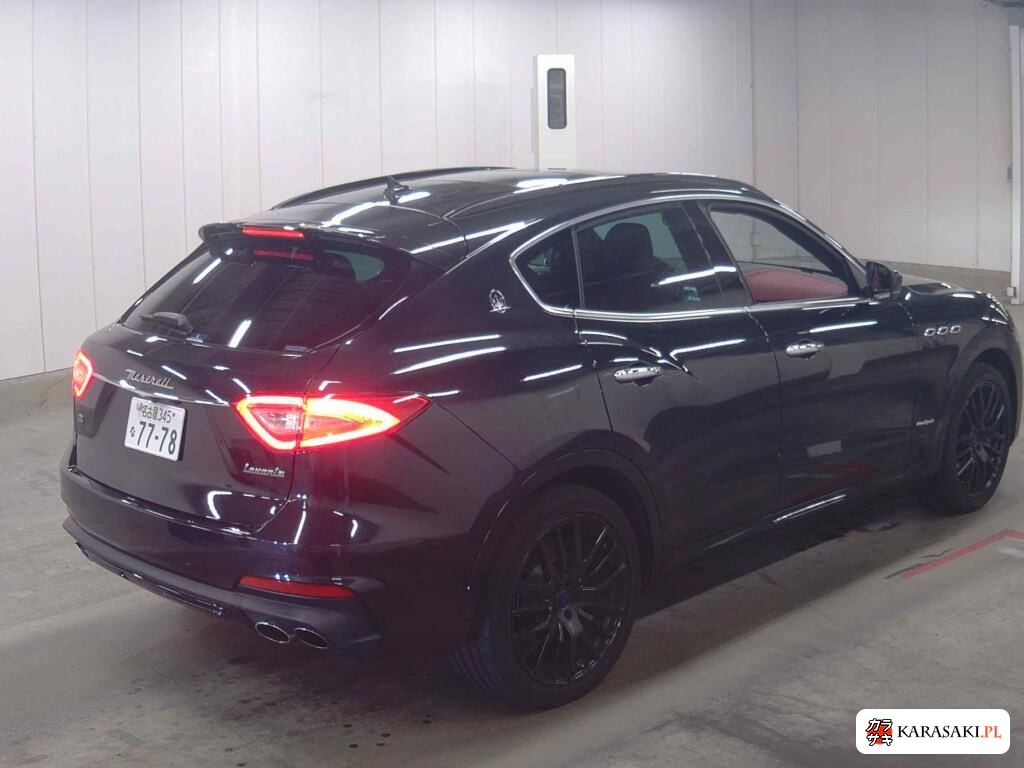 Maserati Levante 2018 z aukcji japońskiej