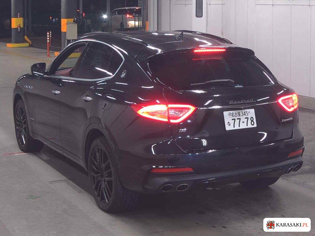 Maserati Levante 2018 z aukcji japońskiej