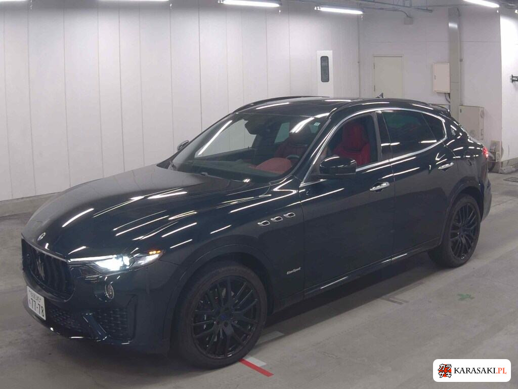 Maserati Levante 2018 z aukcji japońskiej