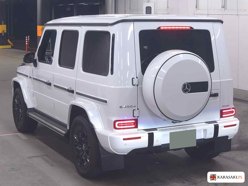 Mercedes-Benz G-Class 2025 z aukcji japońskiej