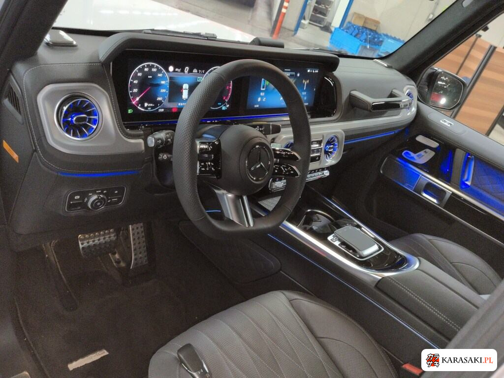 Mercedes-Benz G-Class 2025 z aukcji japońskiej