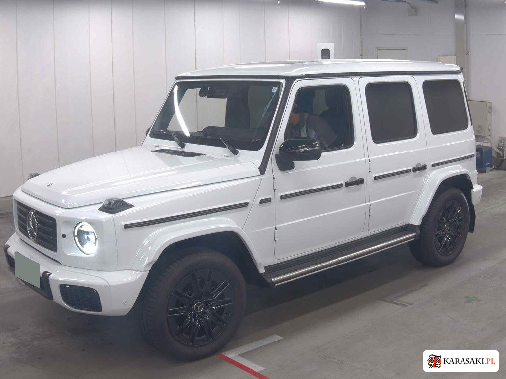 Mercedes-Benz G-Class 2025 z aukcji japońskiej