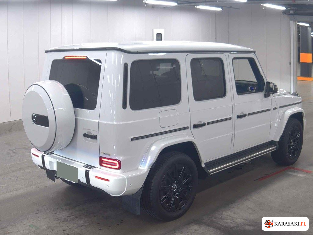 Mercedes-Benz G-Class 2025 z aukcji japońskiej
