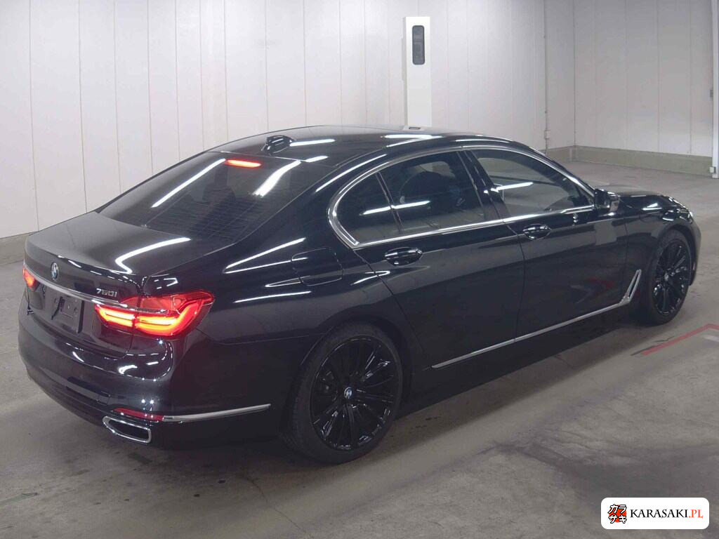 BMW 7 Series 2016 z aukcji japońskiej
