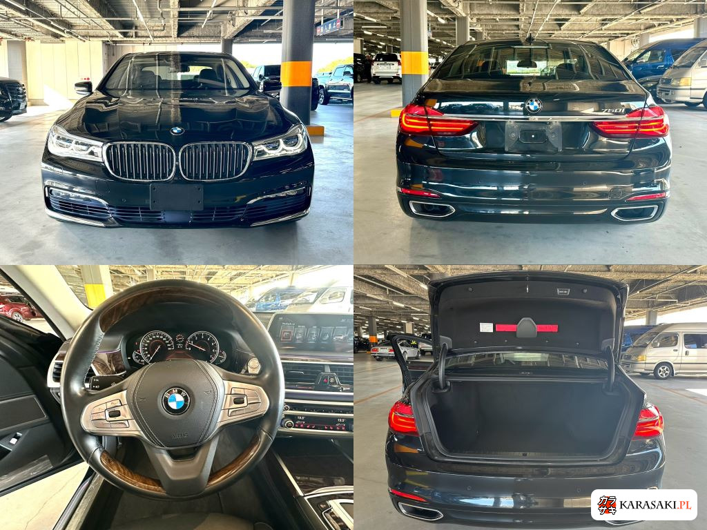 BMW 7 Series 2016 z aukcji japońskiej