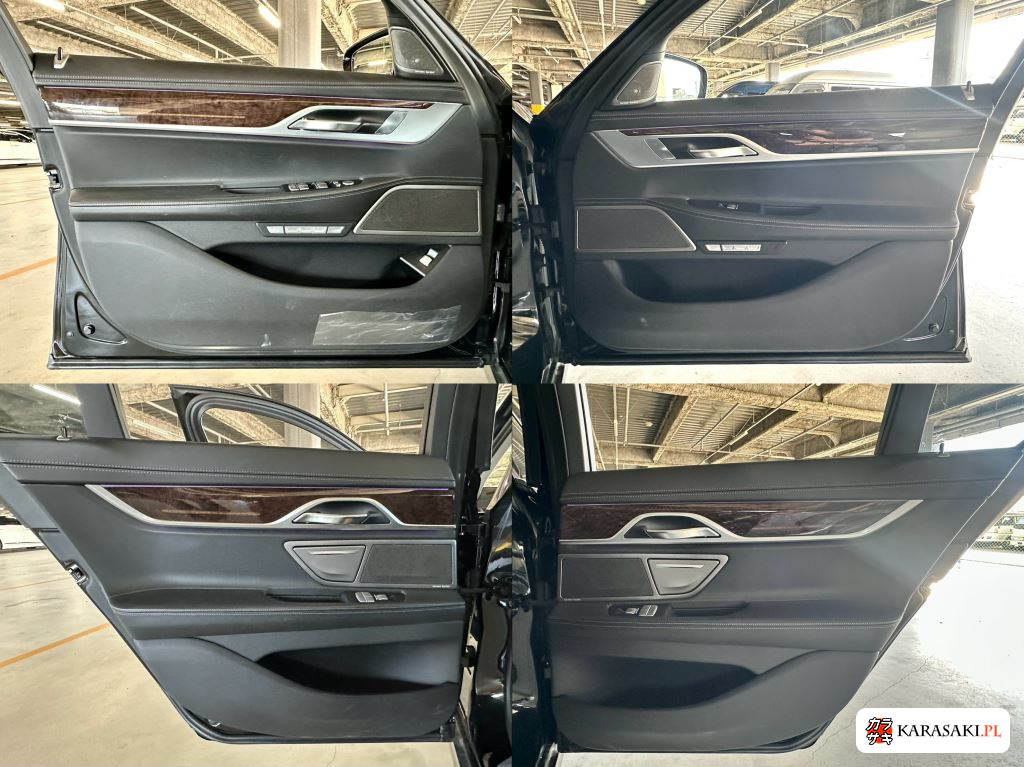 BMW 7 Series 2016 z aukcji japońskiej