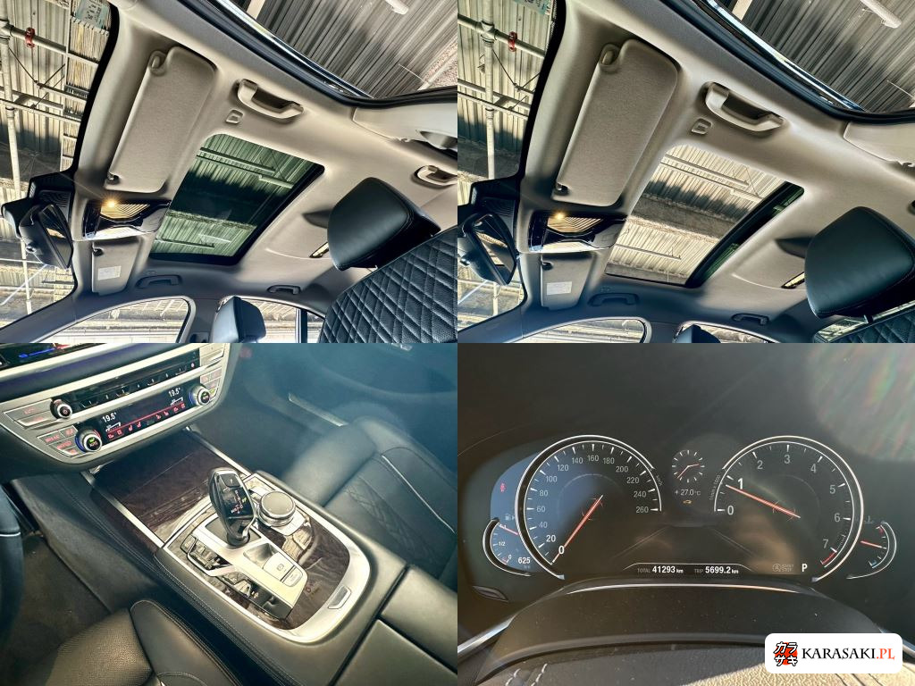 BMW 7 Series 2016 z aukcji japońskiej