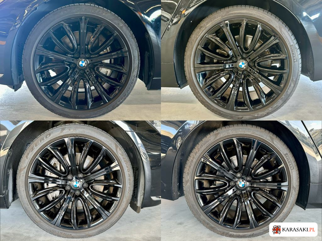BMW 7 Series 2016 z aukcji japońskiej