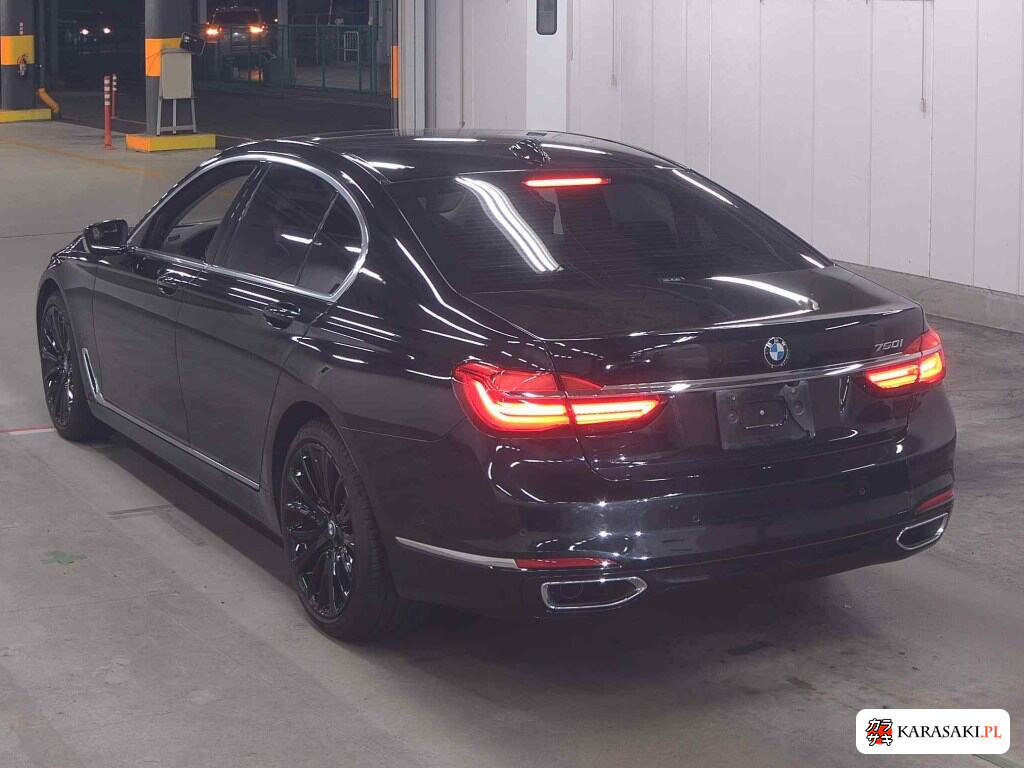 BMW 7 Series 2016 z aukcji japońskiej