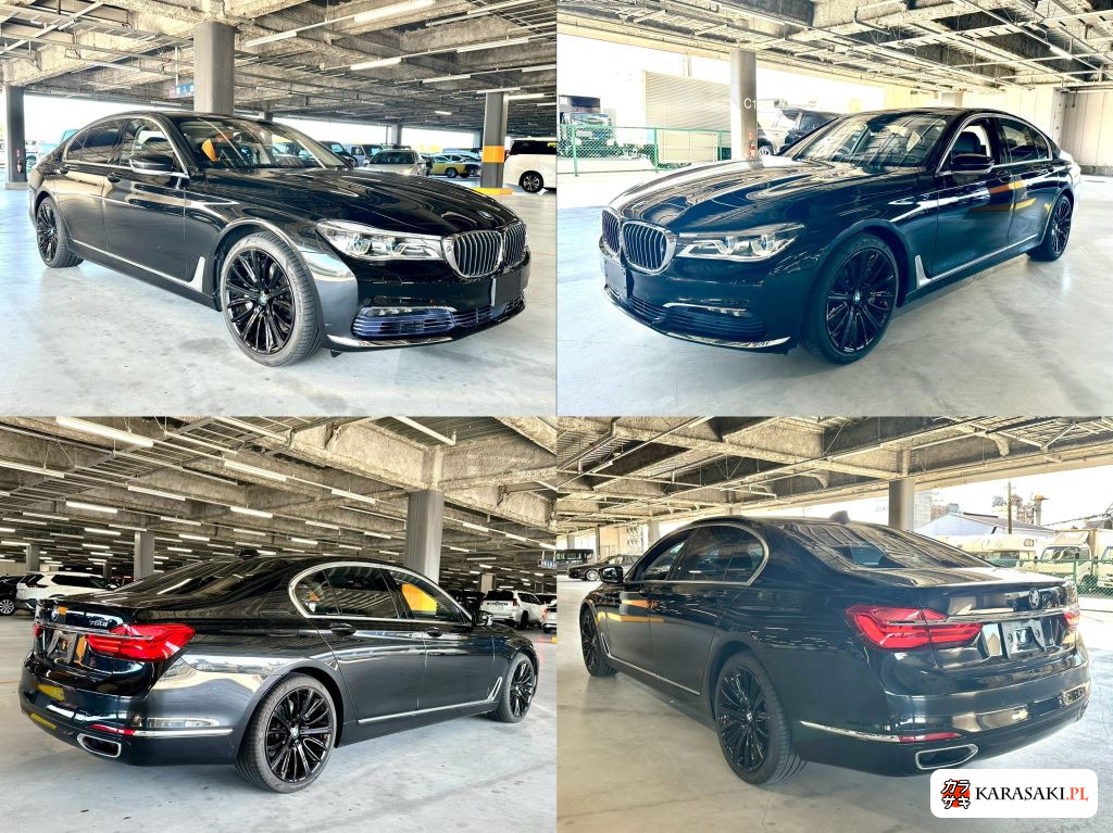 BMW 7 Series 2016 z aukcji japońskiej