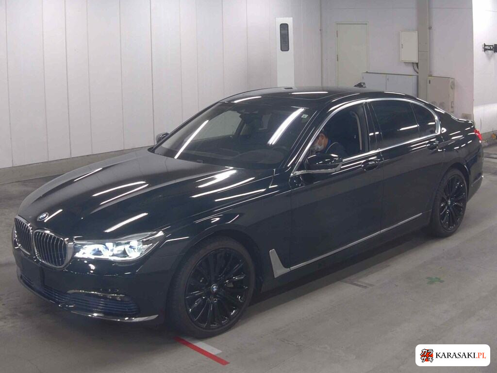 BMW 7 Series 2016 z aukcji japońskiej