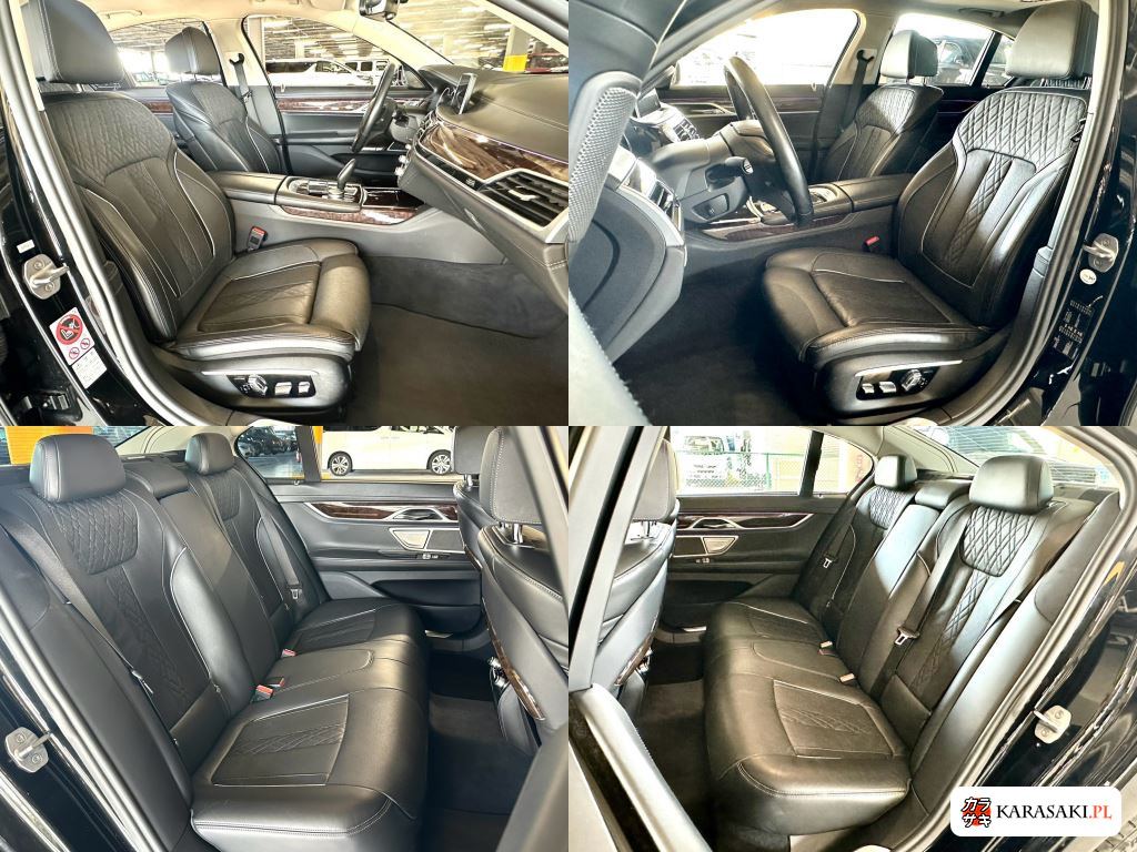 BMW 7 Series 2016 z aukcji japońskiej