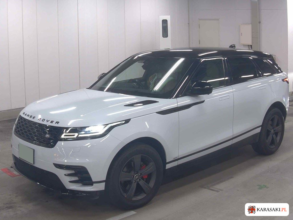 Land Rover Range Rover Velar 2019 z aukcji japońskiej