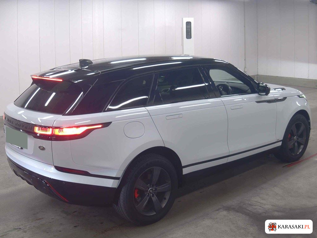 Land Rover Range Rover Velar 2019 z aukcji japońskiej