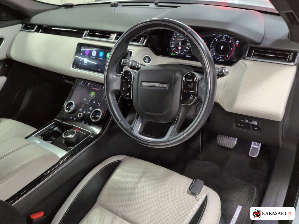 Land Rover Range Rover Velar 2019 z aukcji japońskiej