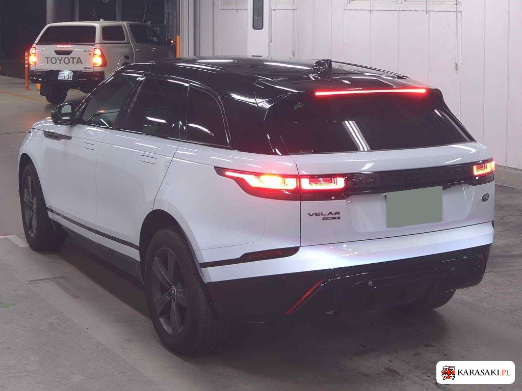 Land Rover Range Rover Velar 2019 z aukcji japońskiej