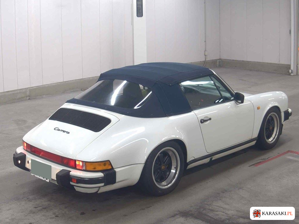 Porsche 911 1987 z aukcji japońskiej