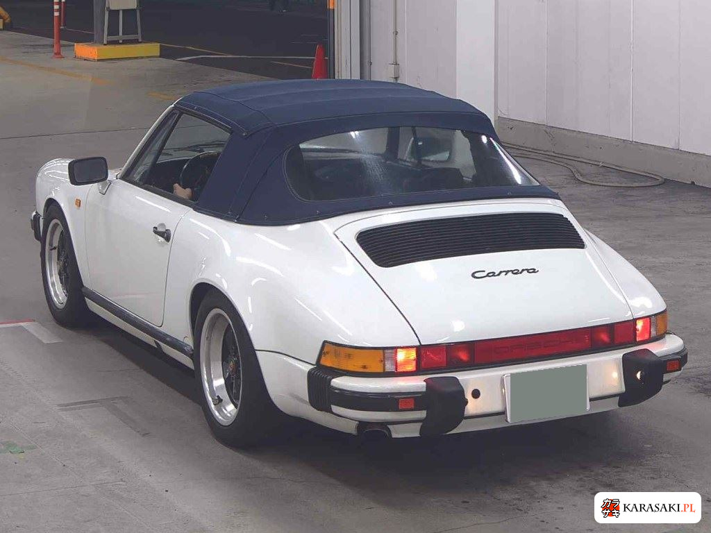 Porsche 911 1987 z aukcji japońskiej