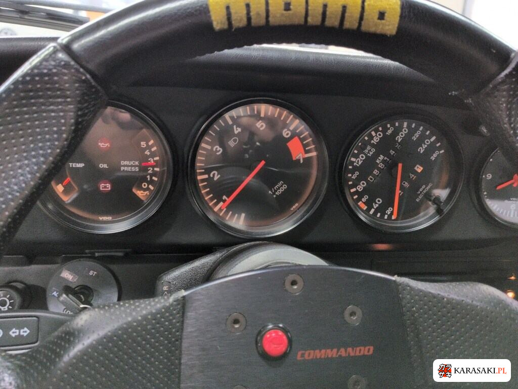 Porsche 911 1987 z aukcji japońskiej