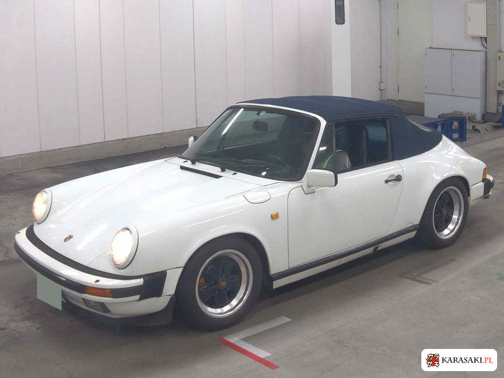 Porsche 911 1987 z aukcji japońskiej