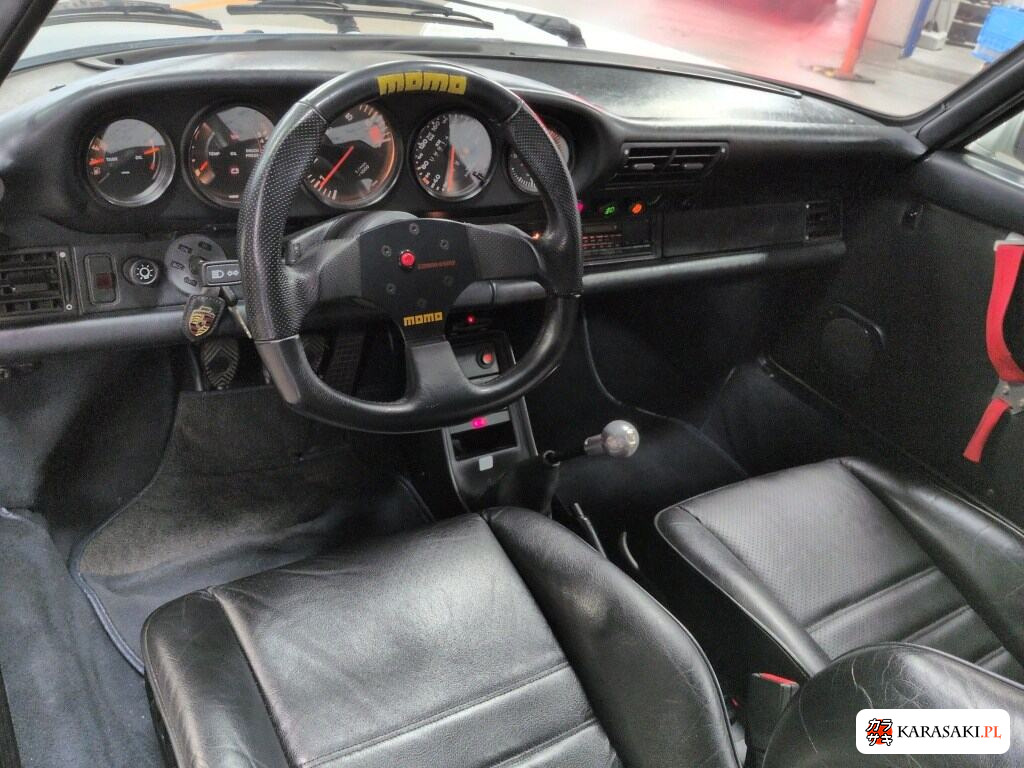 Porsche 911 1987 z aukcji japońskiej