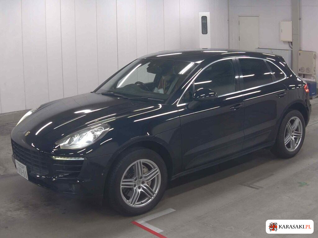 Porsche Macan 2015 z aukcji japońskiej