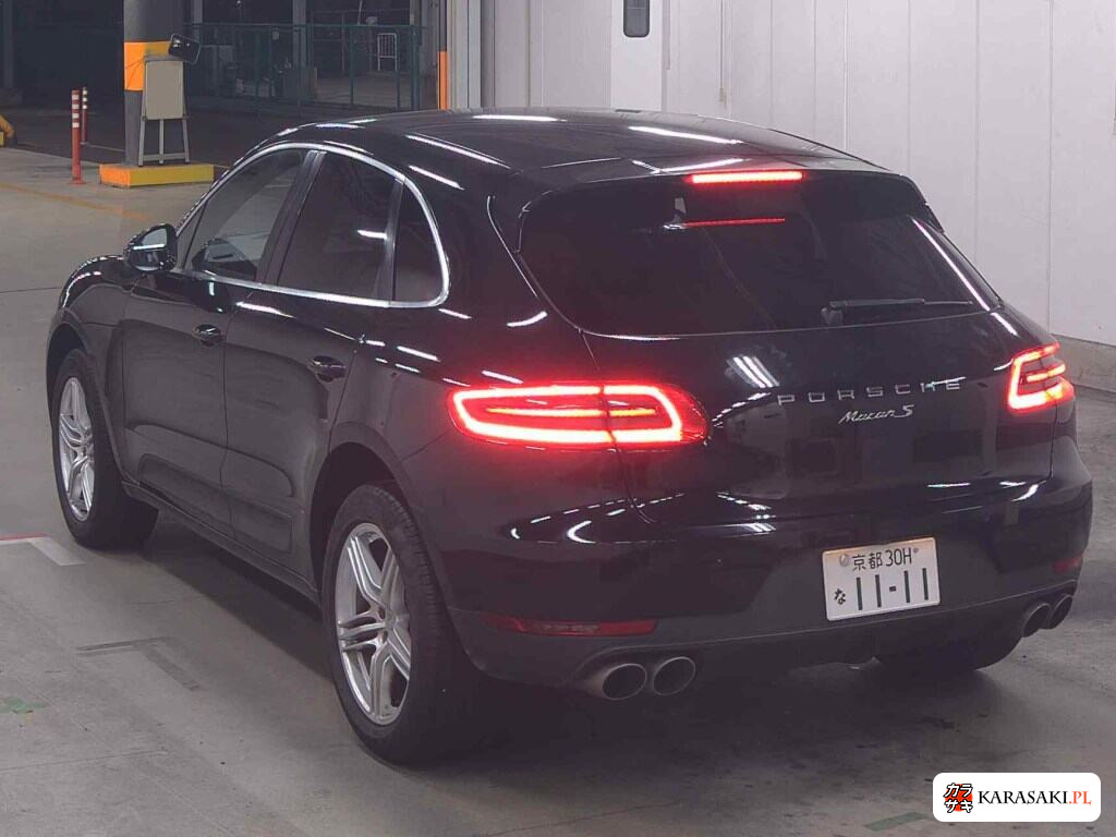 Porsche Macan 2015 z aukcji japońskiej