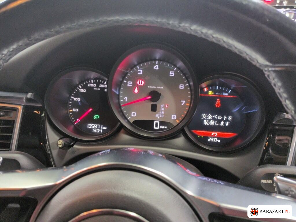 Porsche Macan 2015 z aukcji japońskiej