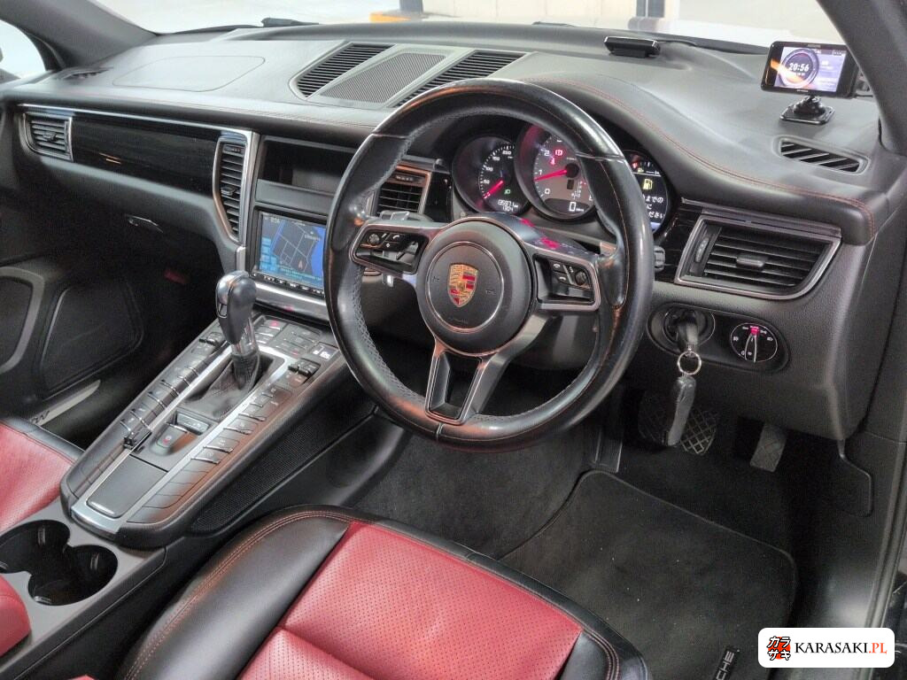 Porsche Macan 2015 z aukcji japońskiej