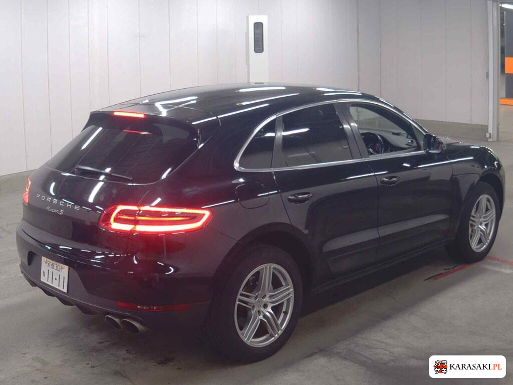 Porsche Macan 2015 z aukcji japońskiej