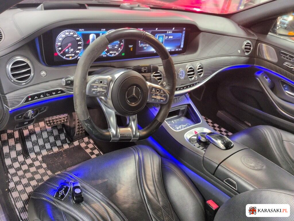Mercedes-AMG S-Class 2018 from a Japanese auction